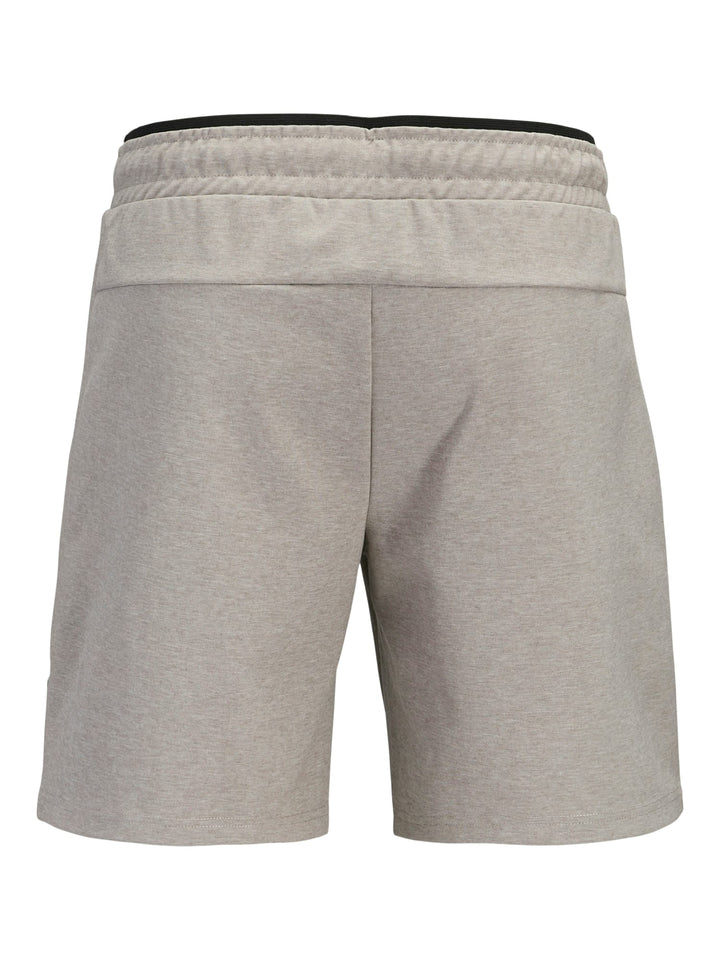 Jack & Jones Gordon sweatshorts lichtgrijs – heren