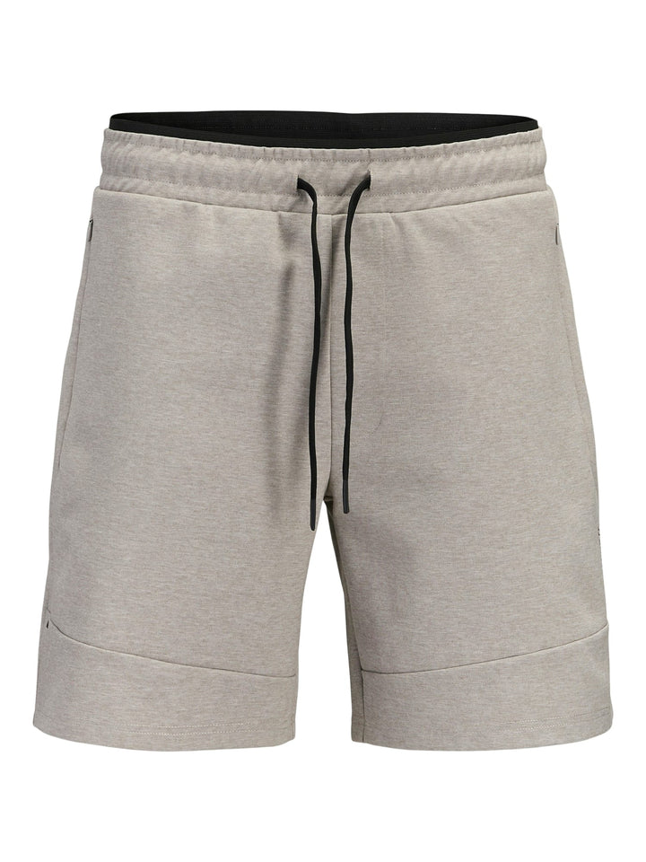 Jack & Jones Gordon sweatshorts lichtgrijs – heren
