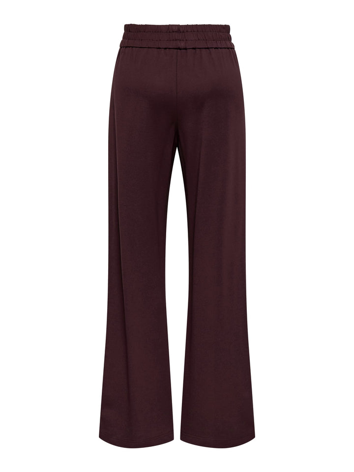 Only Poptrash lange broek bordeaux – dames - L32