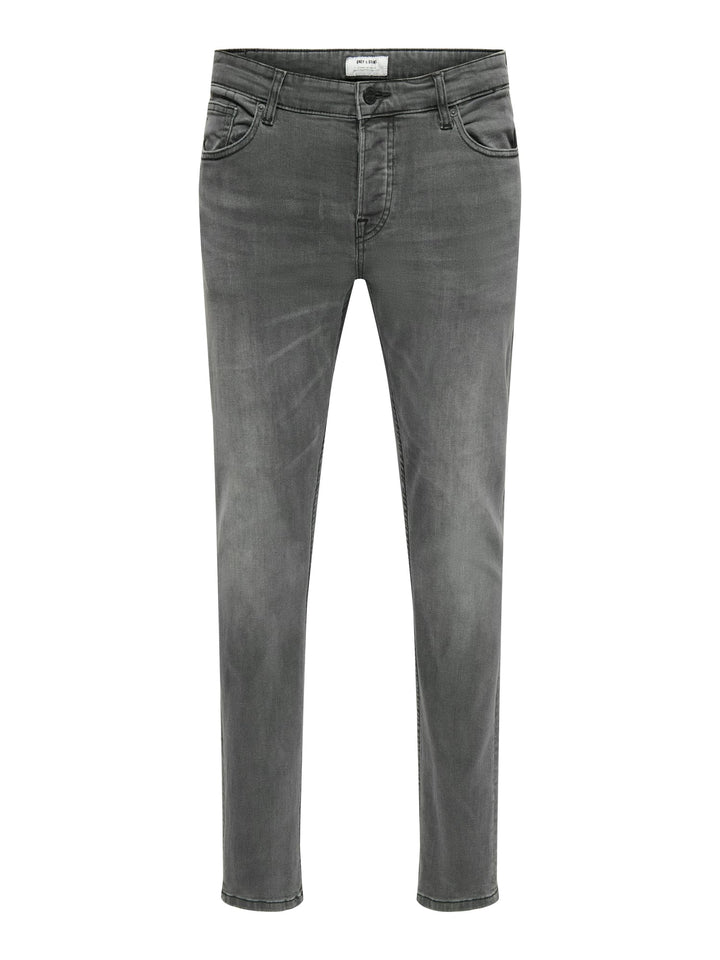 ONLY & SONS LOOM slim fit jeans black denim – heren - 34