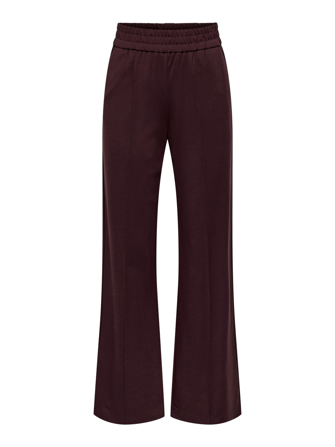 Only Poptrash lange broek bordeaux – dames - L32