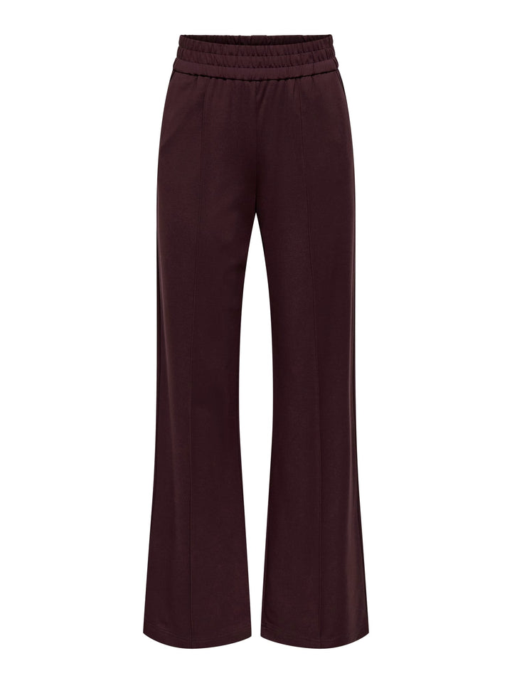 Only Poptrash lange broek bordeaux – dames - L32