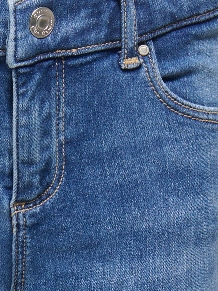 Kids Only Blush flared jeans – meisjes - Blue Denim