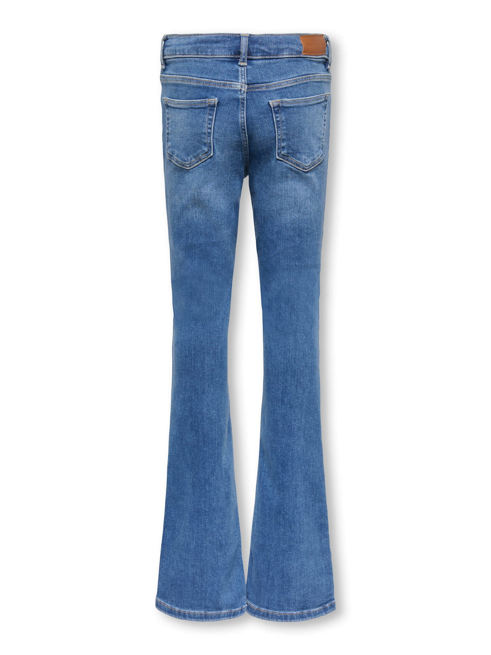 Kids Only Blush flared jeans – meisjes - Blue Denim