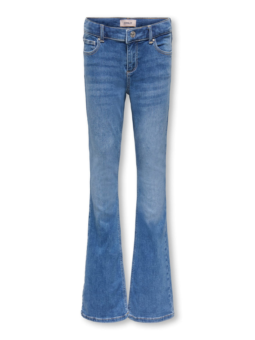 kids only 15327041 Blush jeans bootcut flare fit blue denim