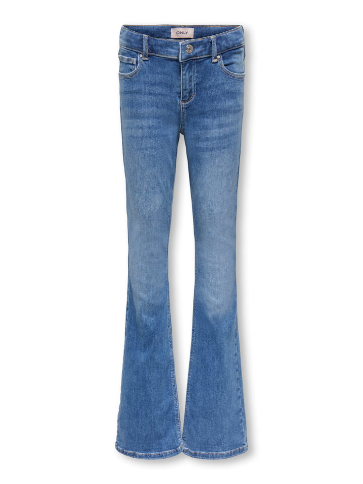 kids only 15327041 Blush jeans bootcut flare fit blue denim