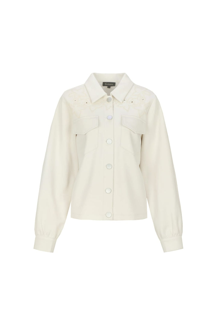 G-Maxx Daniella jacket beige – dames jack