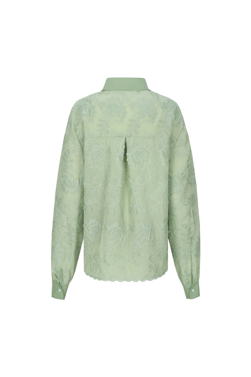 G-Maxx Molly blouse groen dessin – dames