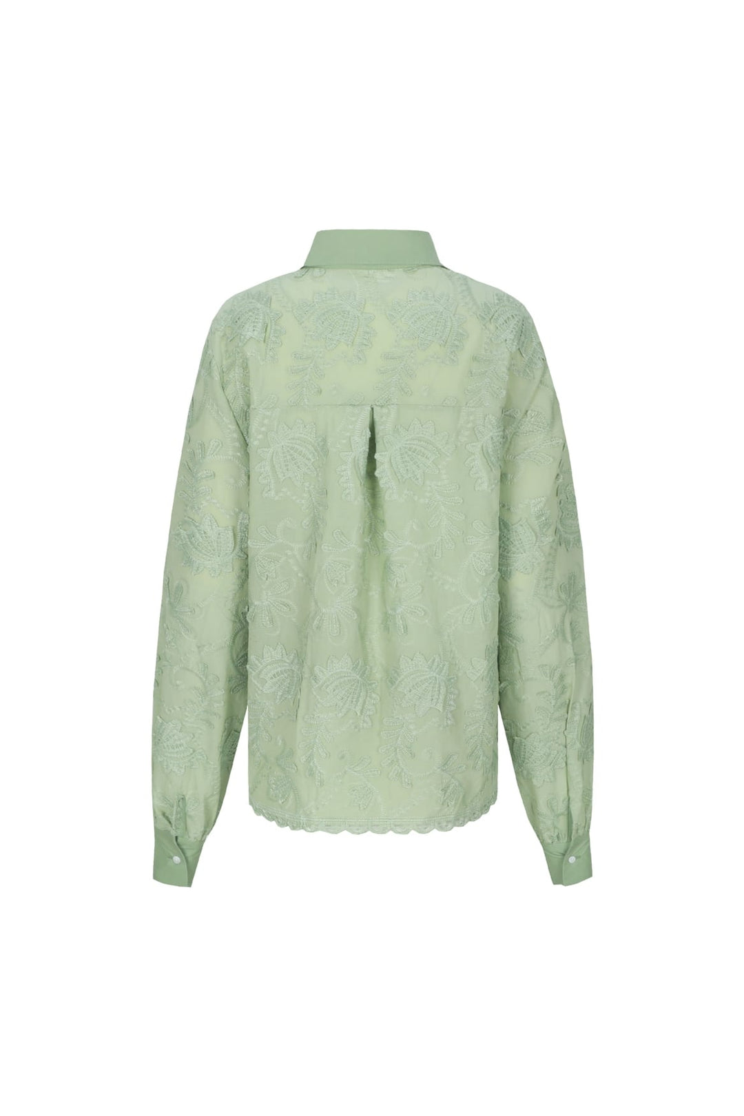 G-Maxx Molly blouse groen dessin – dames