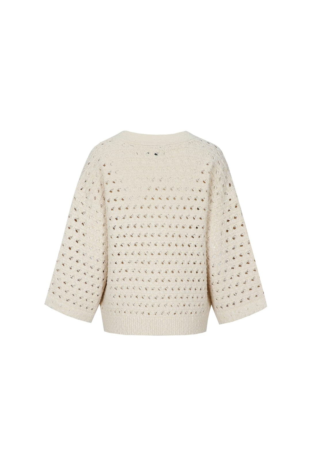 G-Maxx 26VLG05 vest gebreid dames beige