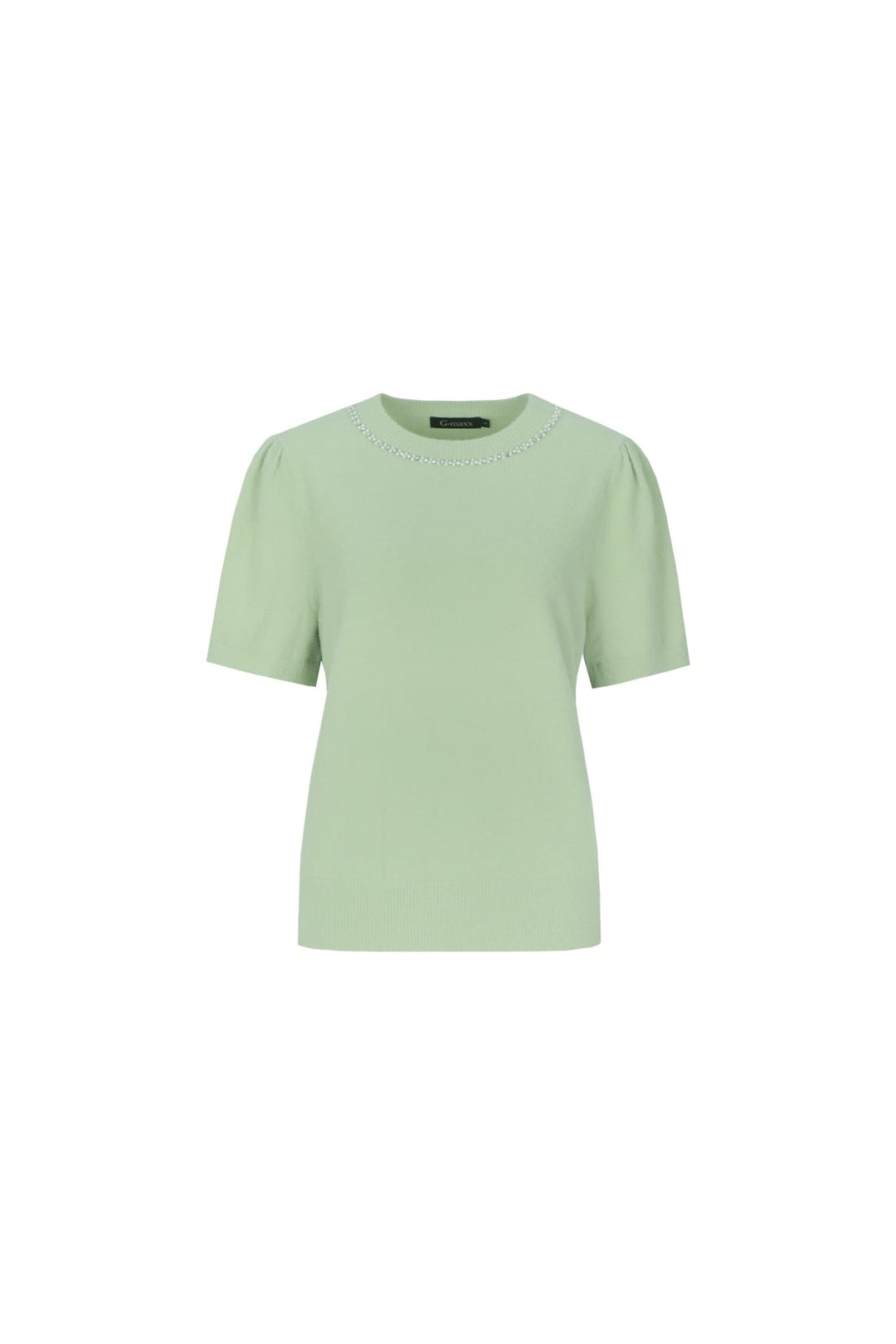 G-Maxx Etta top groen dessin – dames