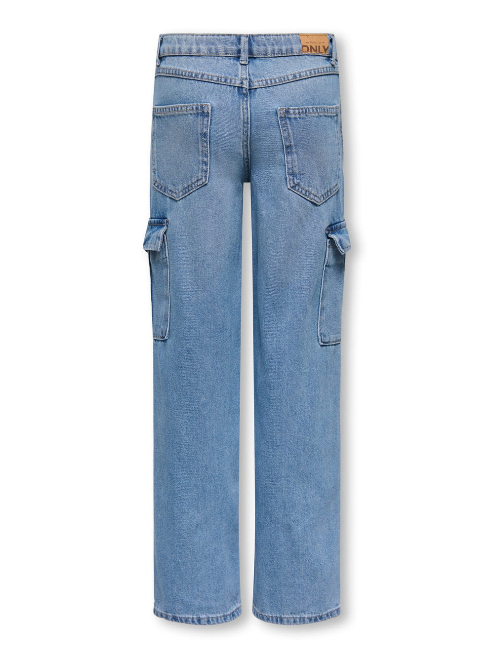 Kids Only Harmony lange broek meisjes – blue denim