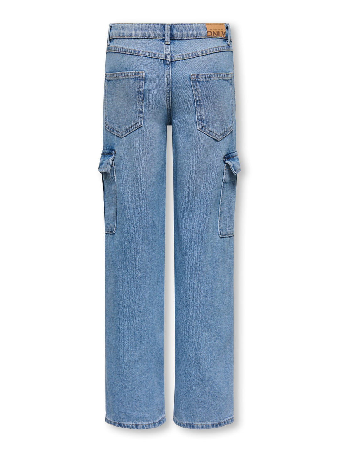 Kids Only Harmony lange broek meisjes – blue denim