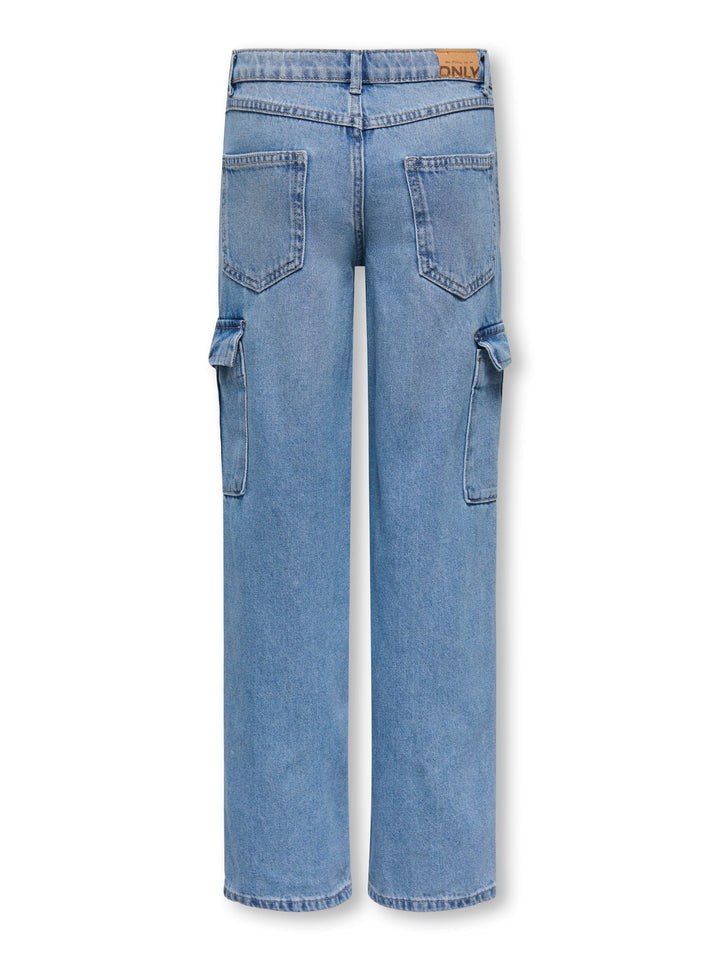 kids only 15277752 Harmony lange broek meisjes blue denim