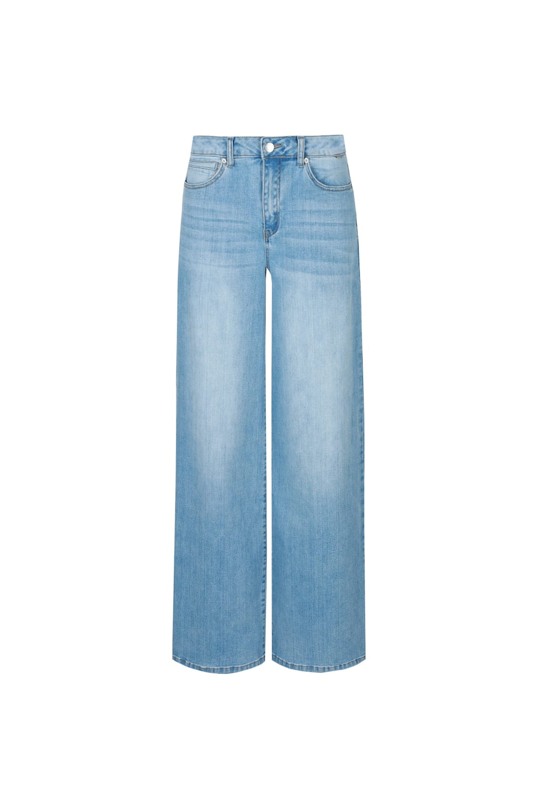G-Maxx 26VNG04 lange broek dames lichtblauw