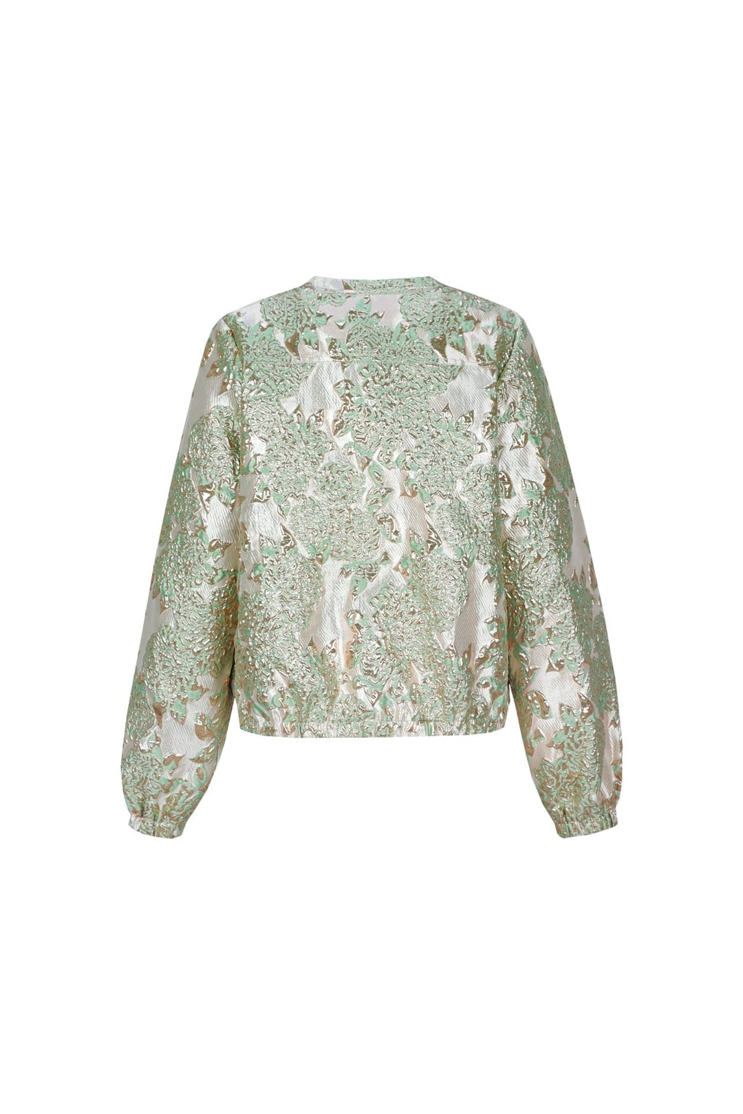 G-Maxx Dalia jacket groen dessin – dames jack