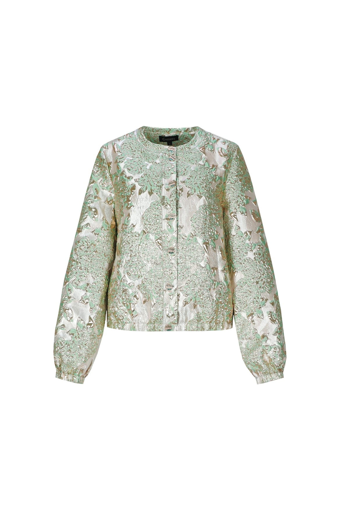 G-Maxx Dalia jacket groen dessin – dames jack
