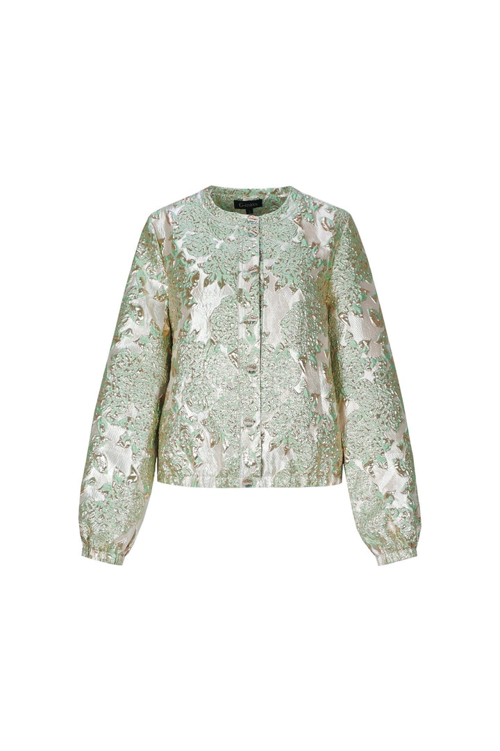 G-Maxx Dalia jacket groen dessin – dames jack