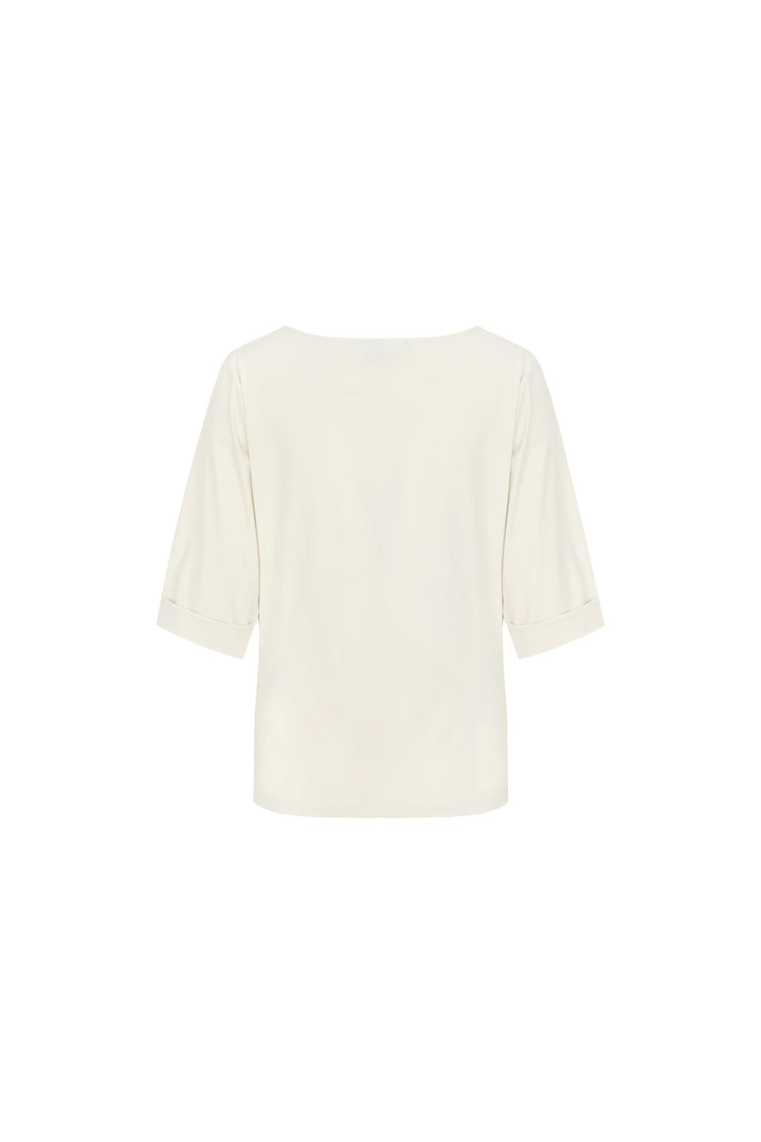 G-Maxx Romina top beige – dames t-shirt k/m