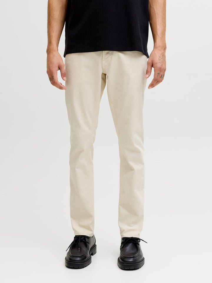 Jack & Jones Glenn slim fit jeans off-white – heren - L34