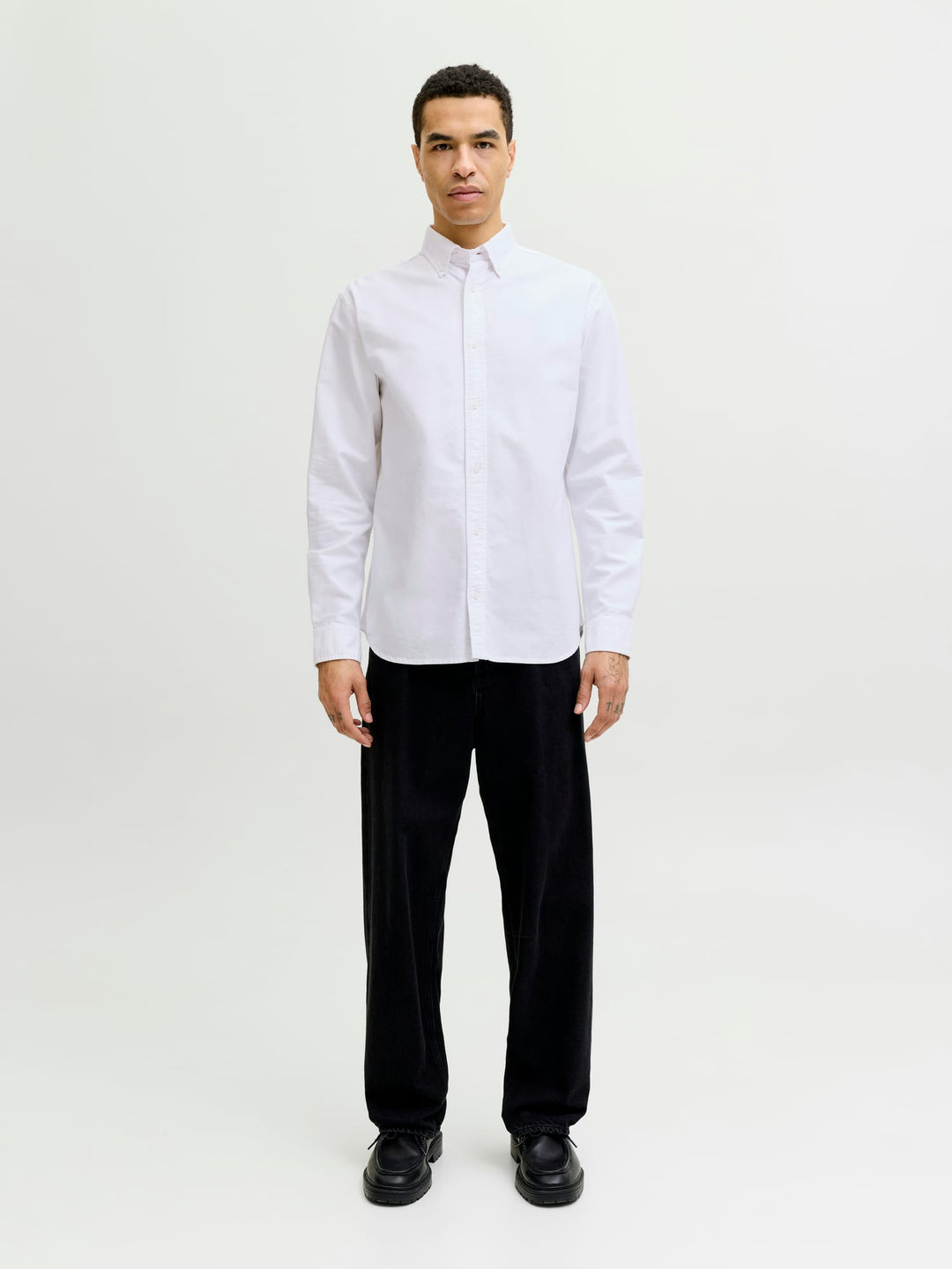 Jack & Jones Harvey overhemd off-white – heren