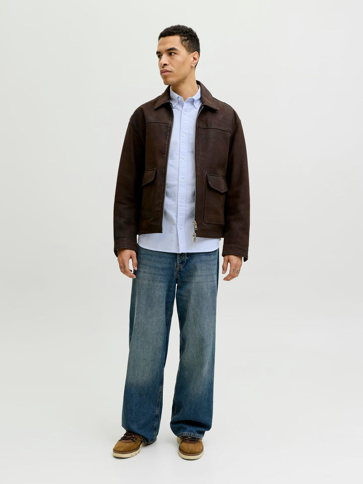 Jack & Jones Harvey overhemd lichtblauw – heren