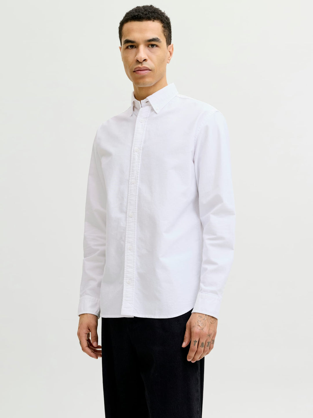 Jack & Jones Harvey overhemd off-white – heren