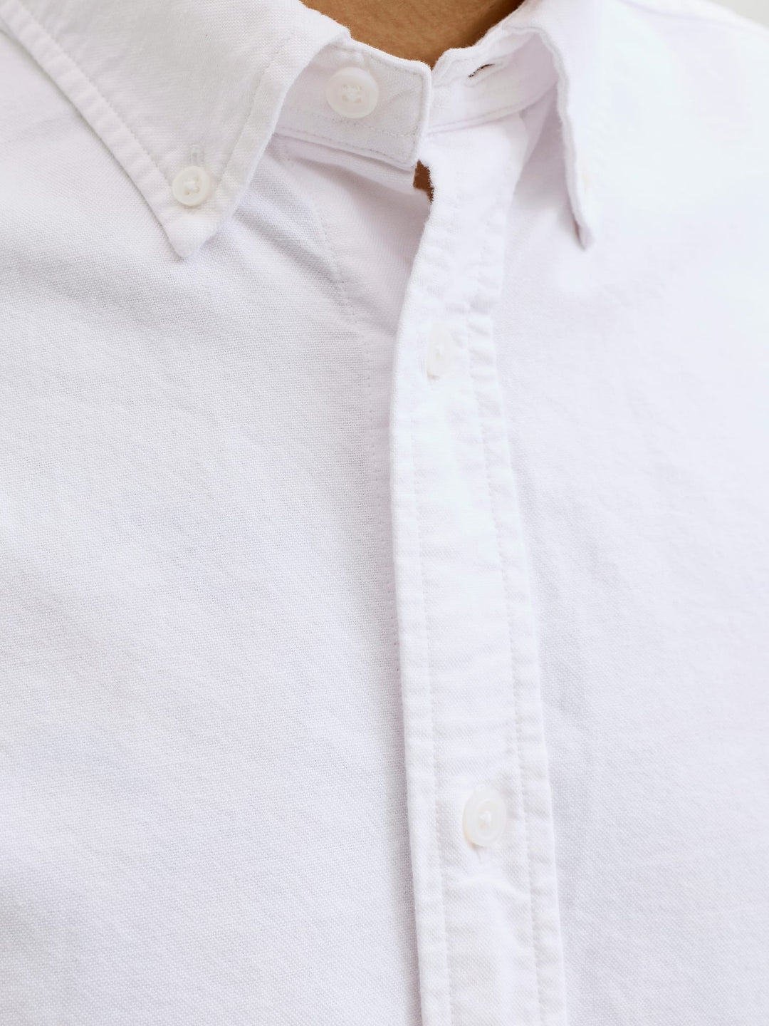 Jack & Jones Harvey overhemd off-white – heren