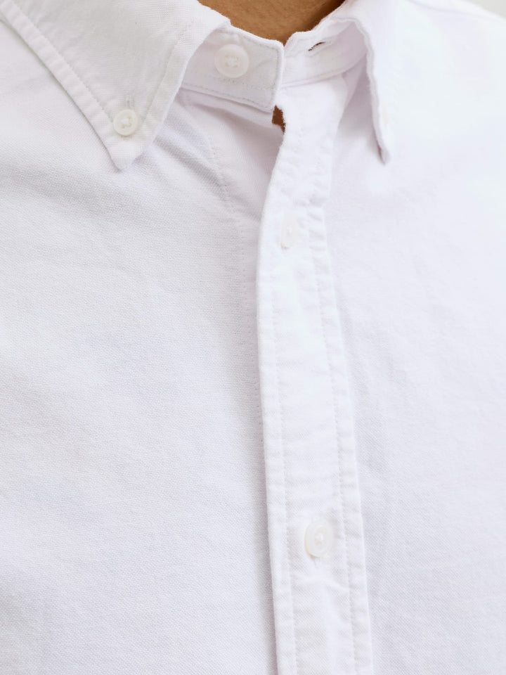 Jack & Jones Harvey overhemd off-white – heren