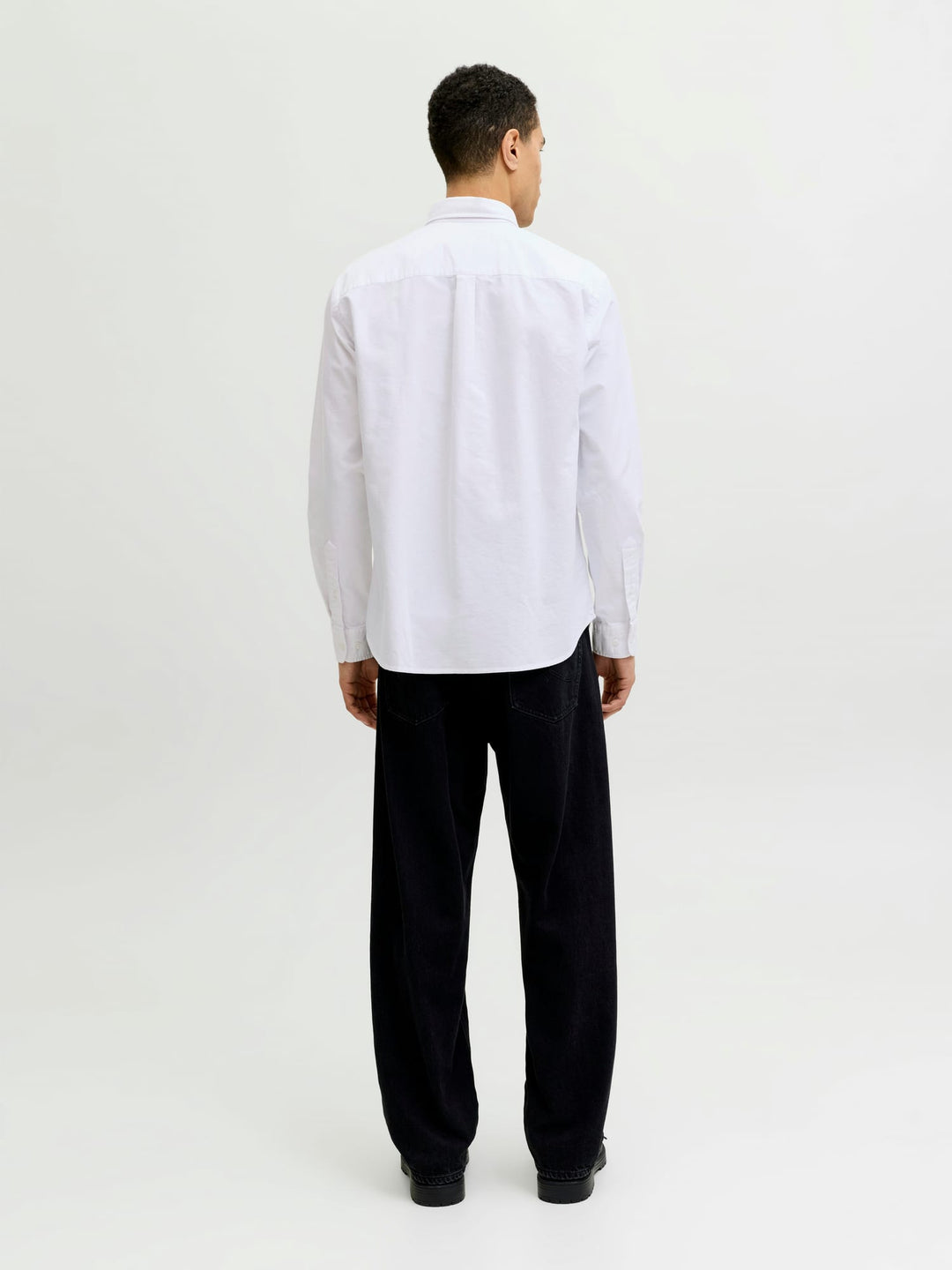 Jack & Jones Harvey overhemd off-white – heren