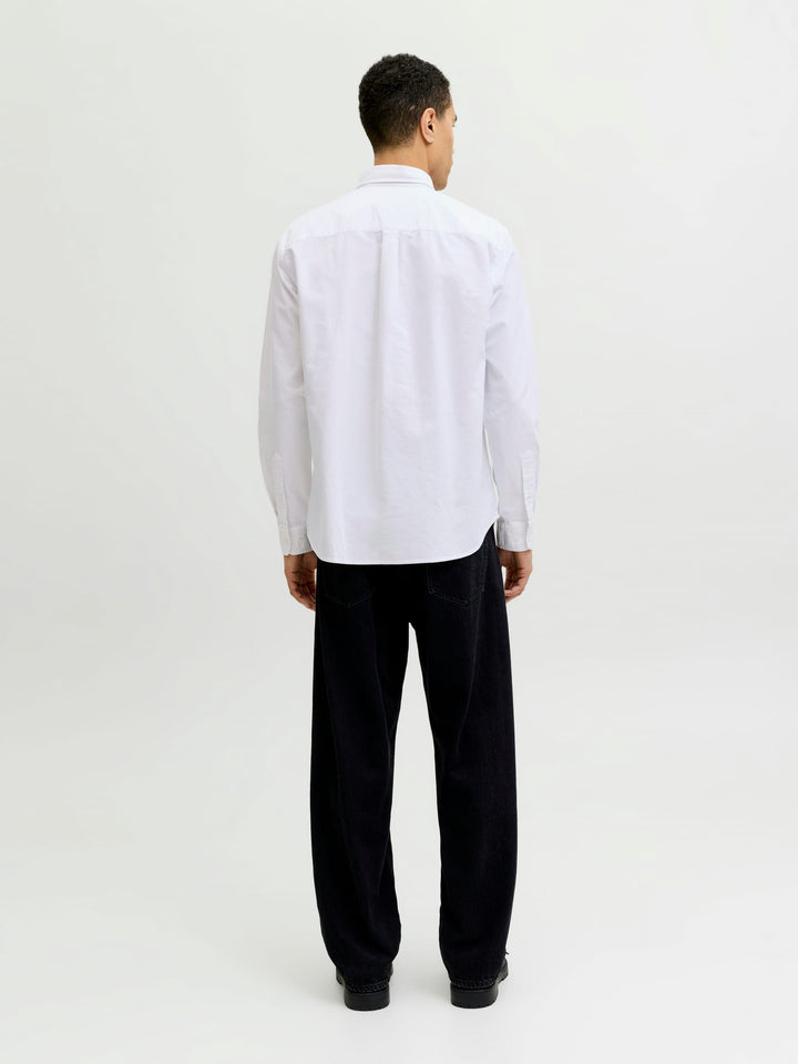 Jack & Jones Harvey overhemd off-white – heren
