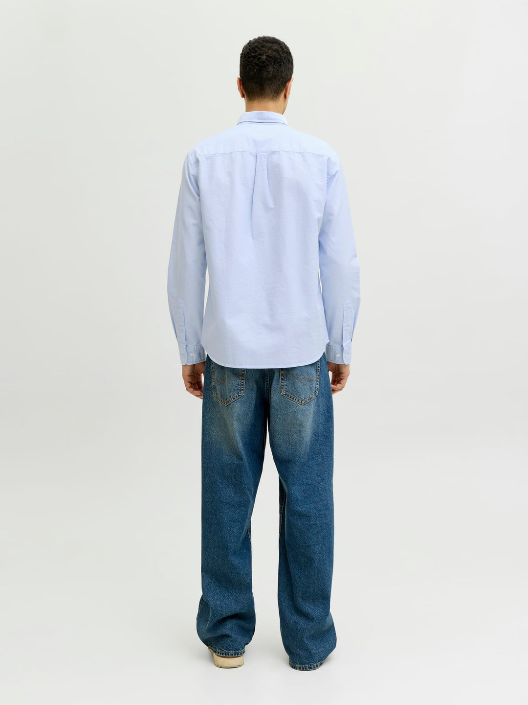 Jack & Jones Harvey overhemd lichtblauw – heren