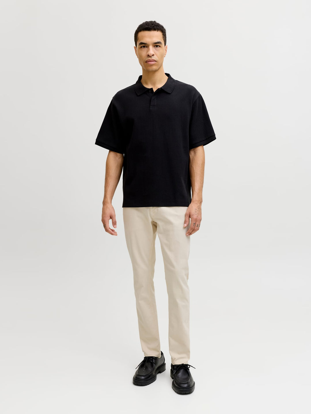 Jack & Jones Glenn slim fit jeans off-white – heren - L34