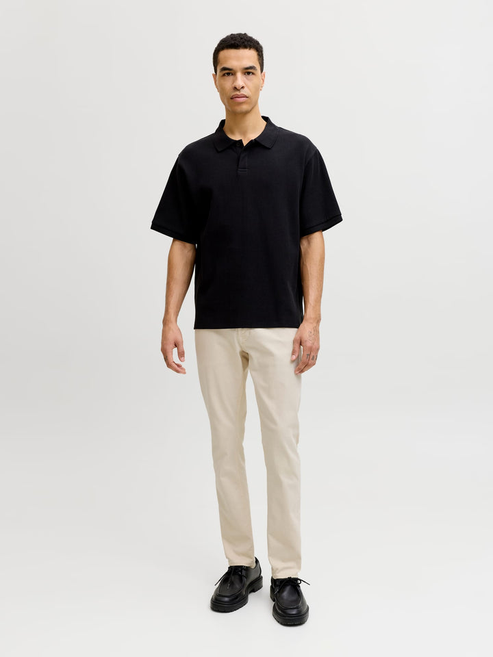 Jack & Jones 12291234 Glenn slim fit jeans off-white – heren - L32