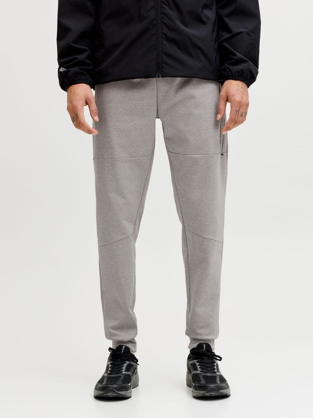 Jack & Jones Gordon joggingbroek grijs melee – heren