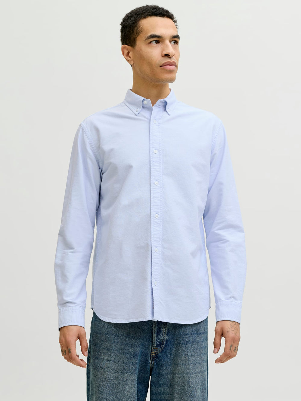 Jack & Jones Harvey overhemd lichtblauw – heren