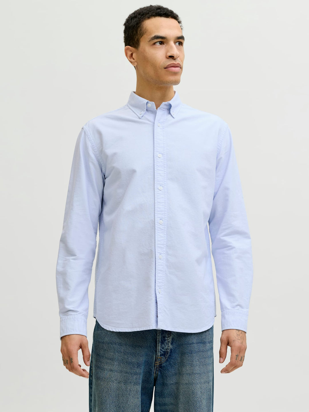 Jack & Jones Harvey overhemd lichtblauw – heren