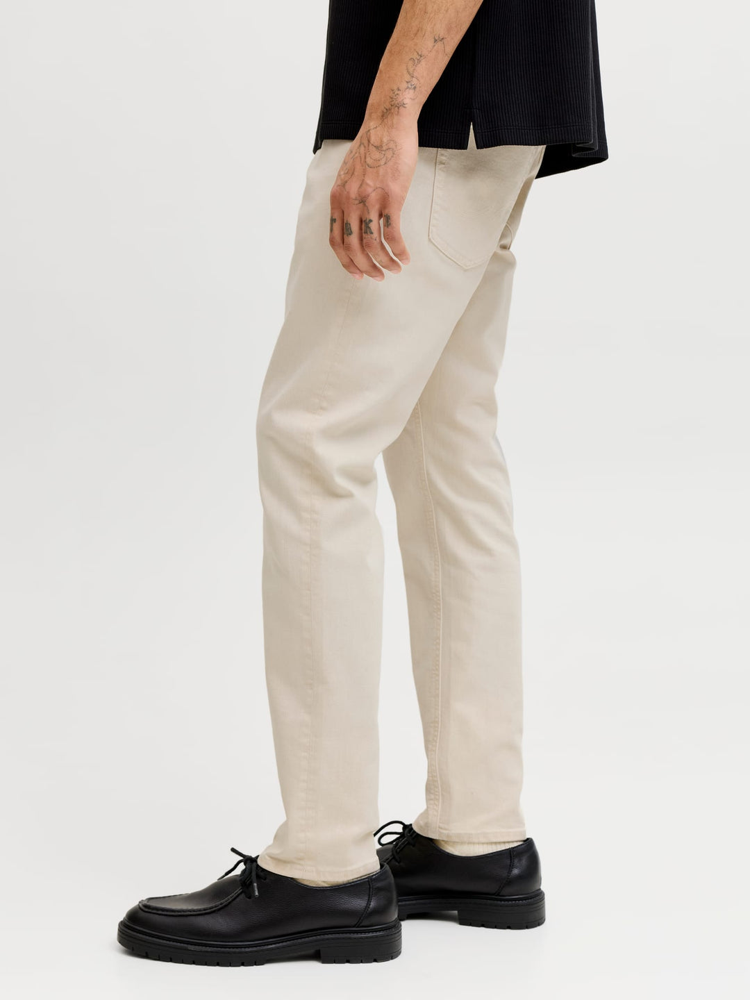 Jack & Jones slim fit jeans off-white – heren - L32