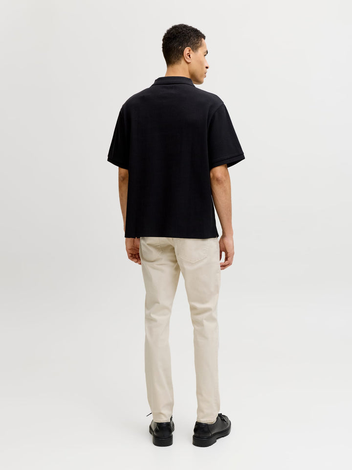 Jack & Jones 12291234 Glenn slim fit jeans off-white – heren - L32