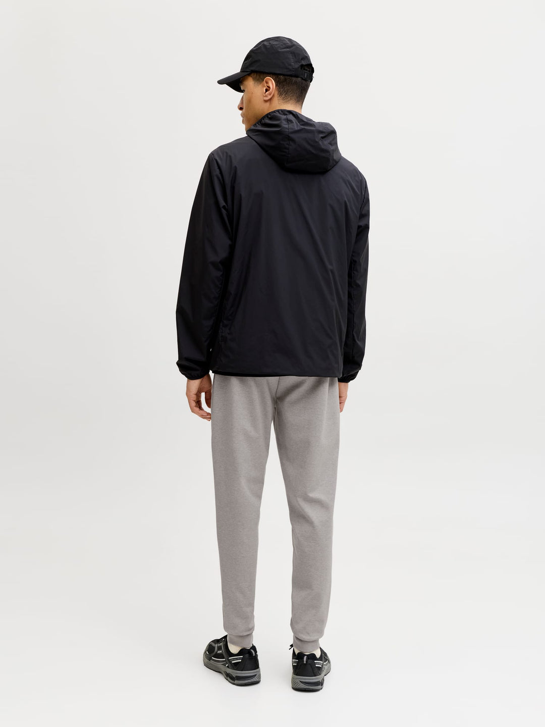 Jack & Jones Gordon joggingbroek grijs melee – heren