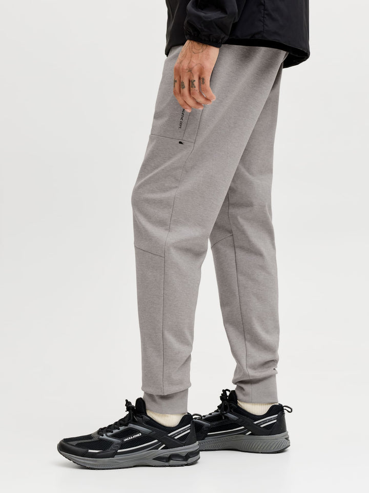 Jack & Jones Gordon joggingbroek grijs melee – heren