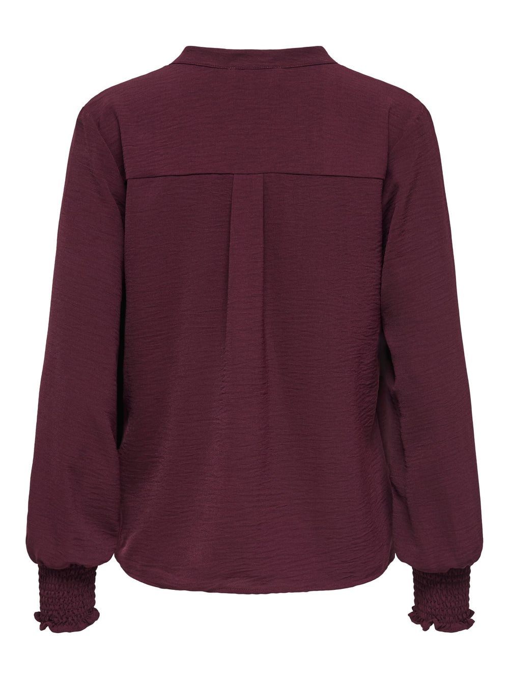 Only Mette top wijnrood – dames