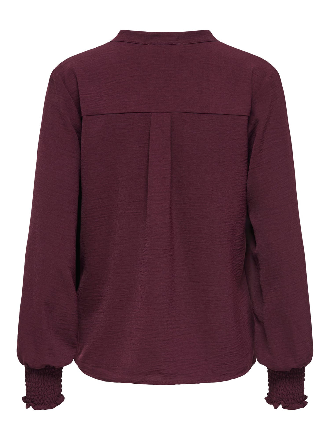 Only Mette top wijnrood – dames