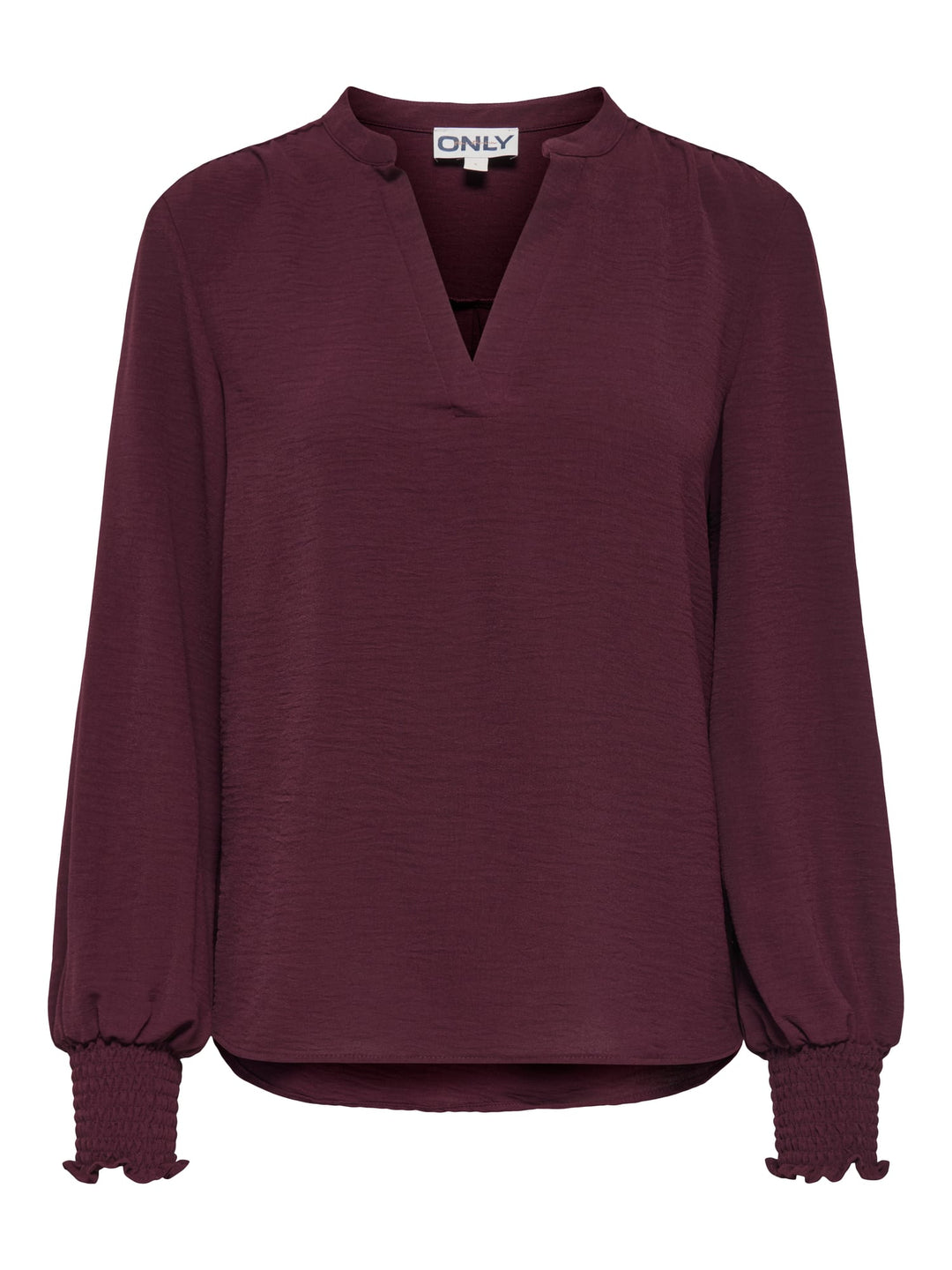 Only Mette top wijnrood – dames