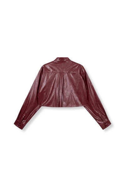 Refined department blouse l/m dames bordeaux – R2511994842
