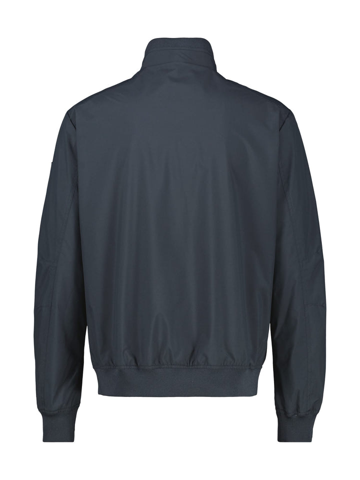 Lerros zomerjas heren navy – modern blouson ontwerp