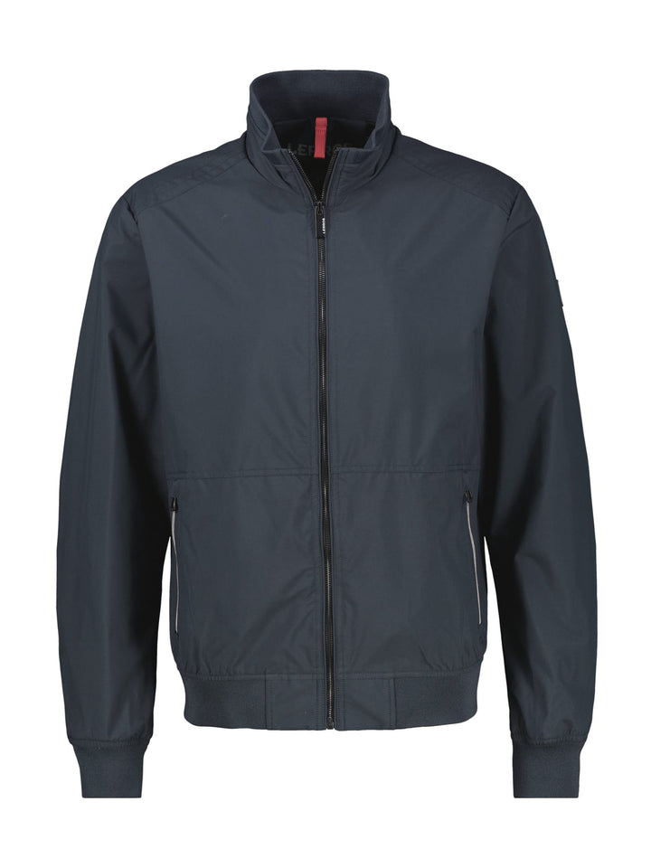 Lerros zomerjas heren navy – modern blouson ontwerp