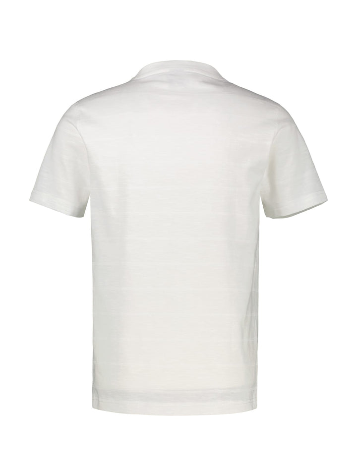 Lerros 2633121 t-shirt k/m heren wit