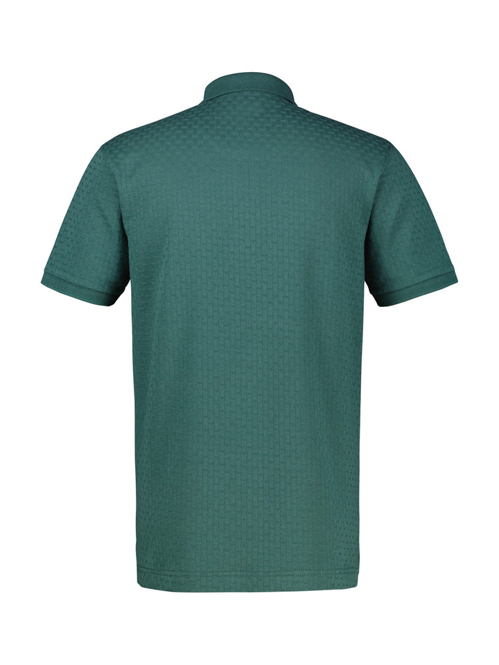 Lerros polo k/m groen – heren