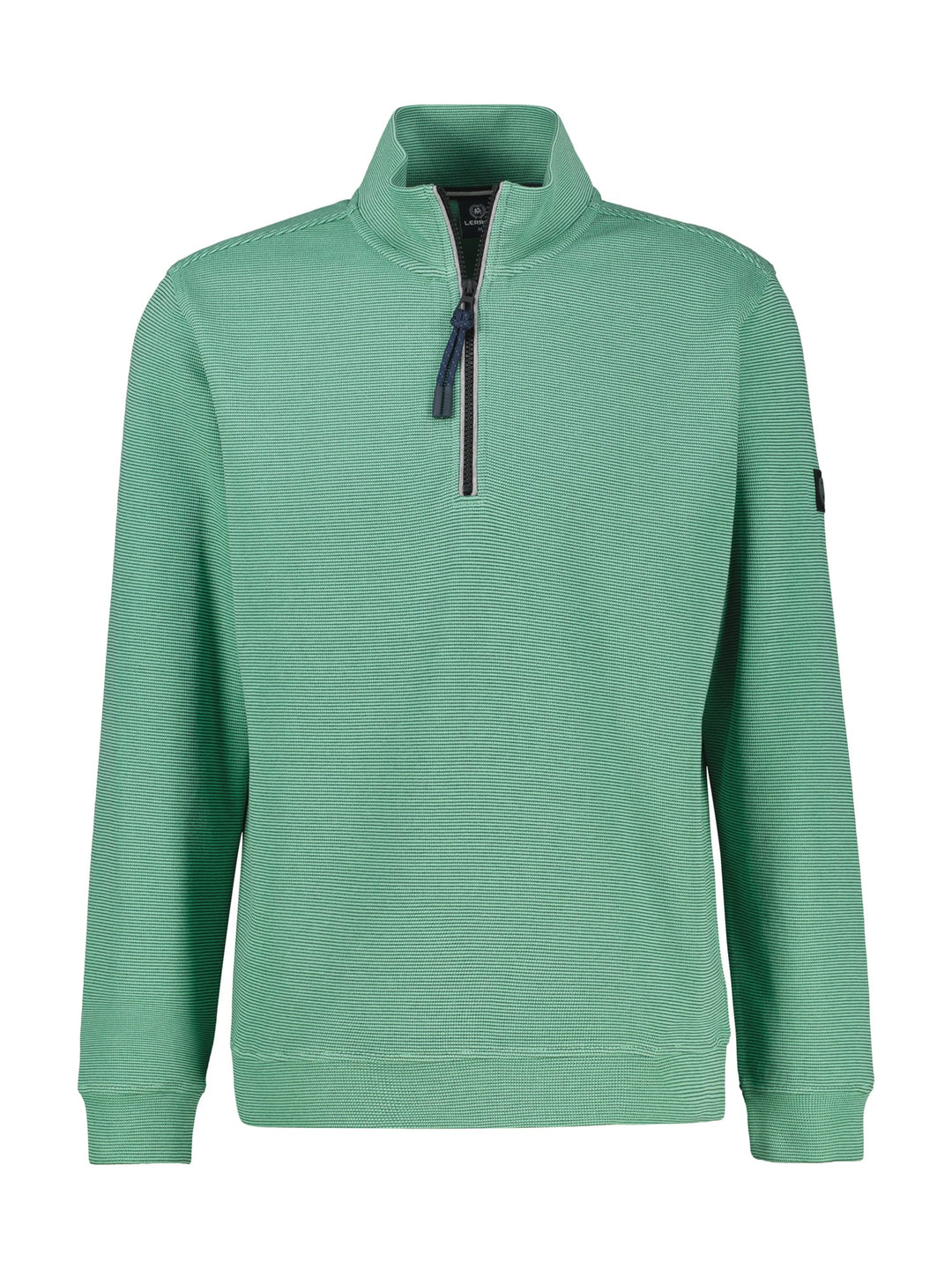 Lerros sweater heren mint – Troyer Buendchen